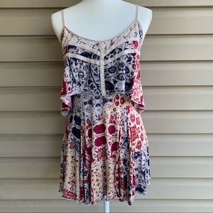 •URBAN OUTFITTERS ECOTE• Boho Backless Dress-Small